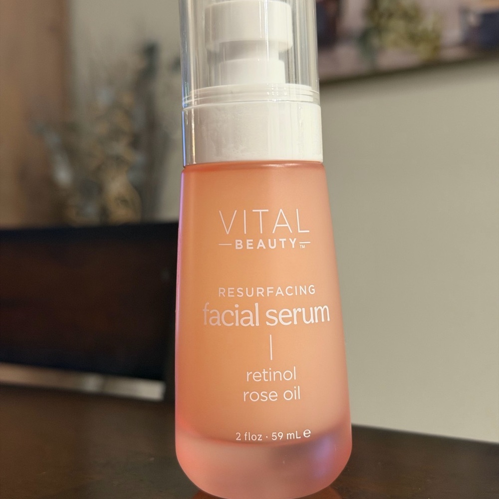 Facial Serum Retinol Rose Oil from VITAL BEAUTY 59ml no box sealed bottle new